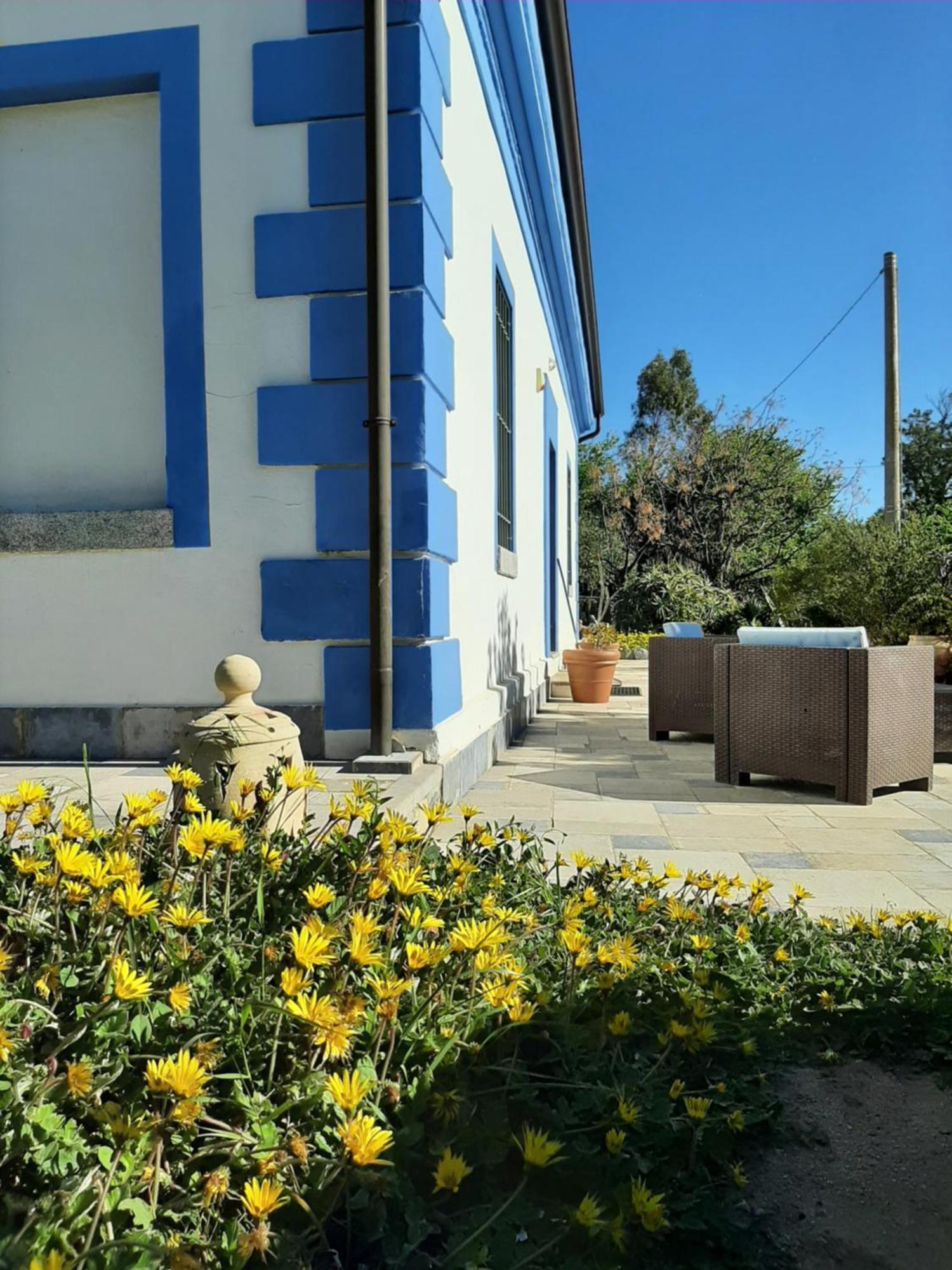 Casale Diletta Acomodação com café da manhã Castiadas Exterior foto