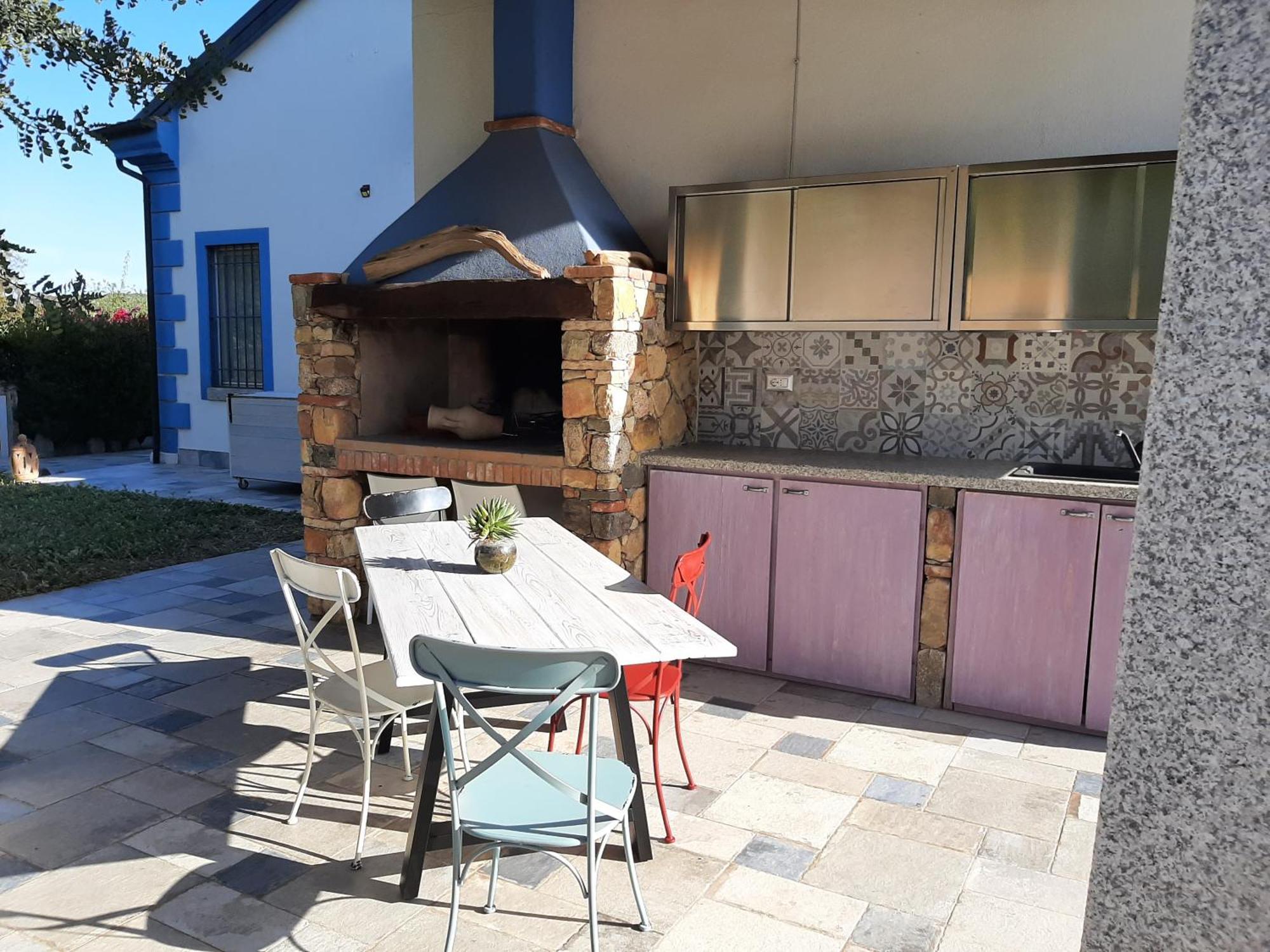 Casale Diletta Acomodação com café da manhã Castiadas Exterior foto
