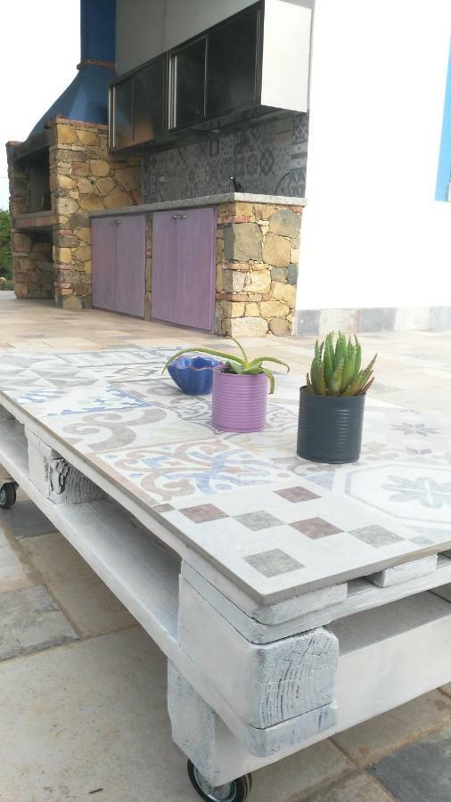 Casale Diletta Acomodação com café da manhã Castiadas Exterior foto